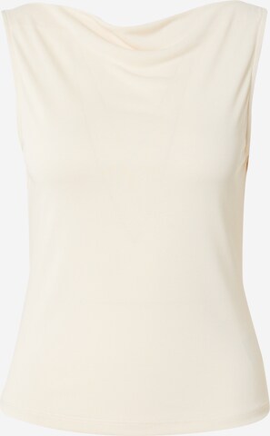 Monki Top 'Anne' in White: front