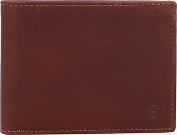Esquire Wallet 'Dallas' in Brown: front