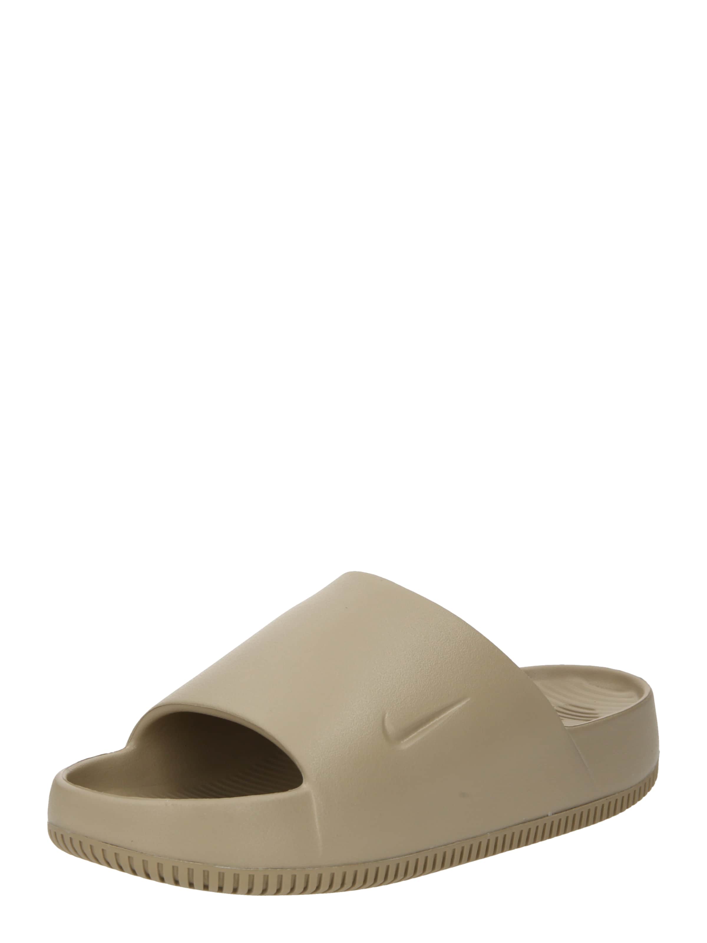 Saboți 'Calm' de la Nike Sportswear pe verde: față