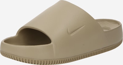 Šlepetės 'Calm' iš Nike Sportswear, spalva – rusvai žalia, Prekių apžvalga