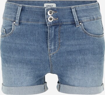 Only Petite Regular Jeans in Blue: front