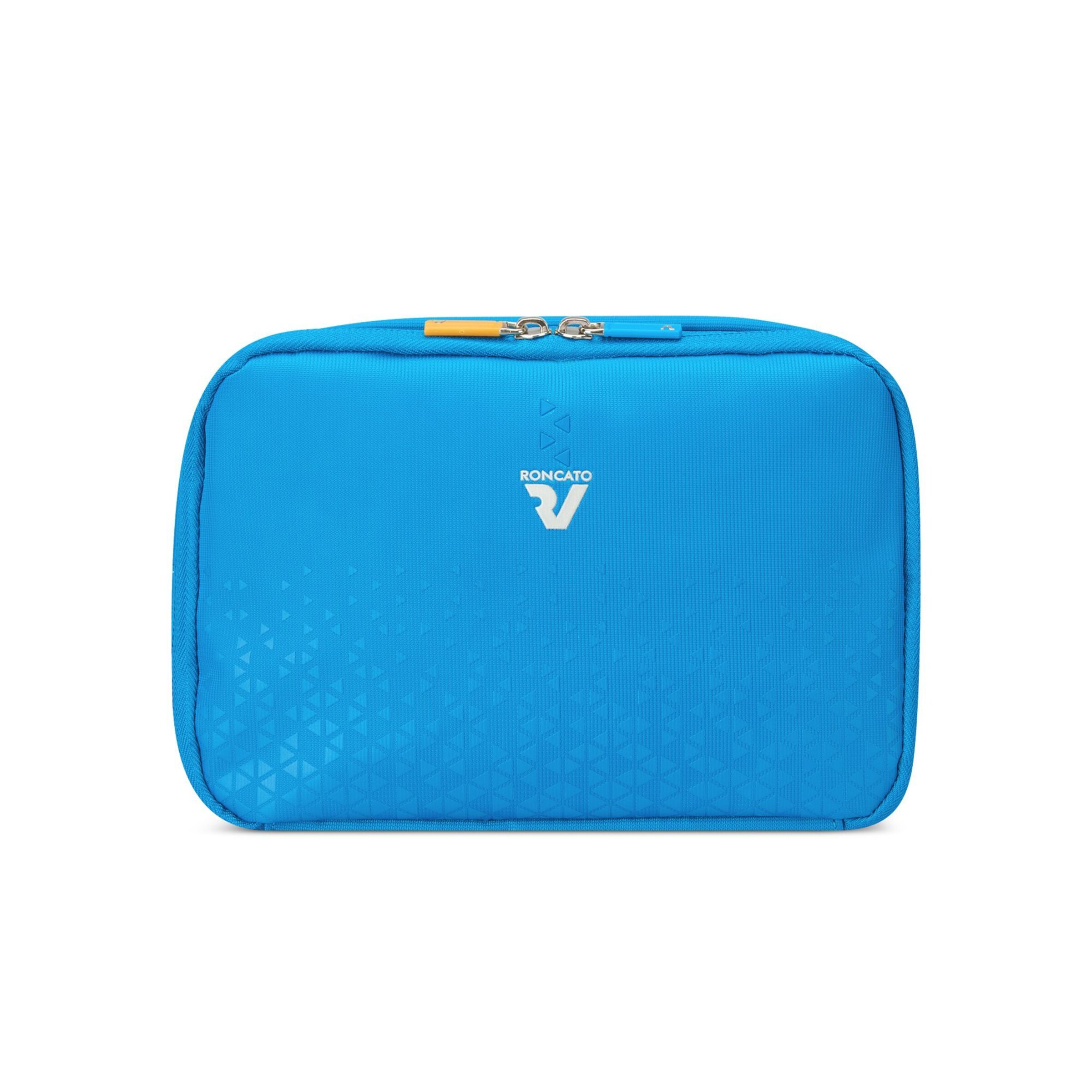 Roncato Toiletry Bag in Blue: front