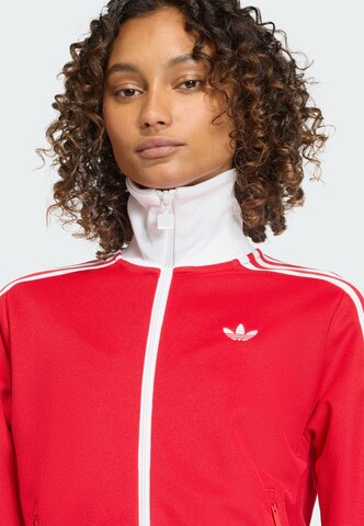 Giacca di felpa 'Classic' di ADIDAS ORIGINALS in rosso