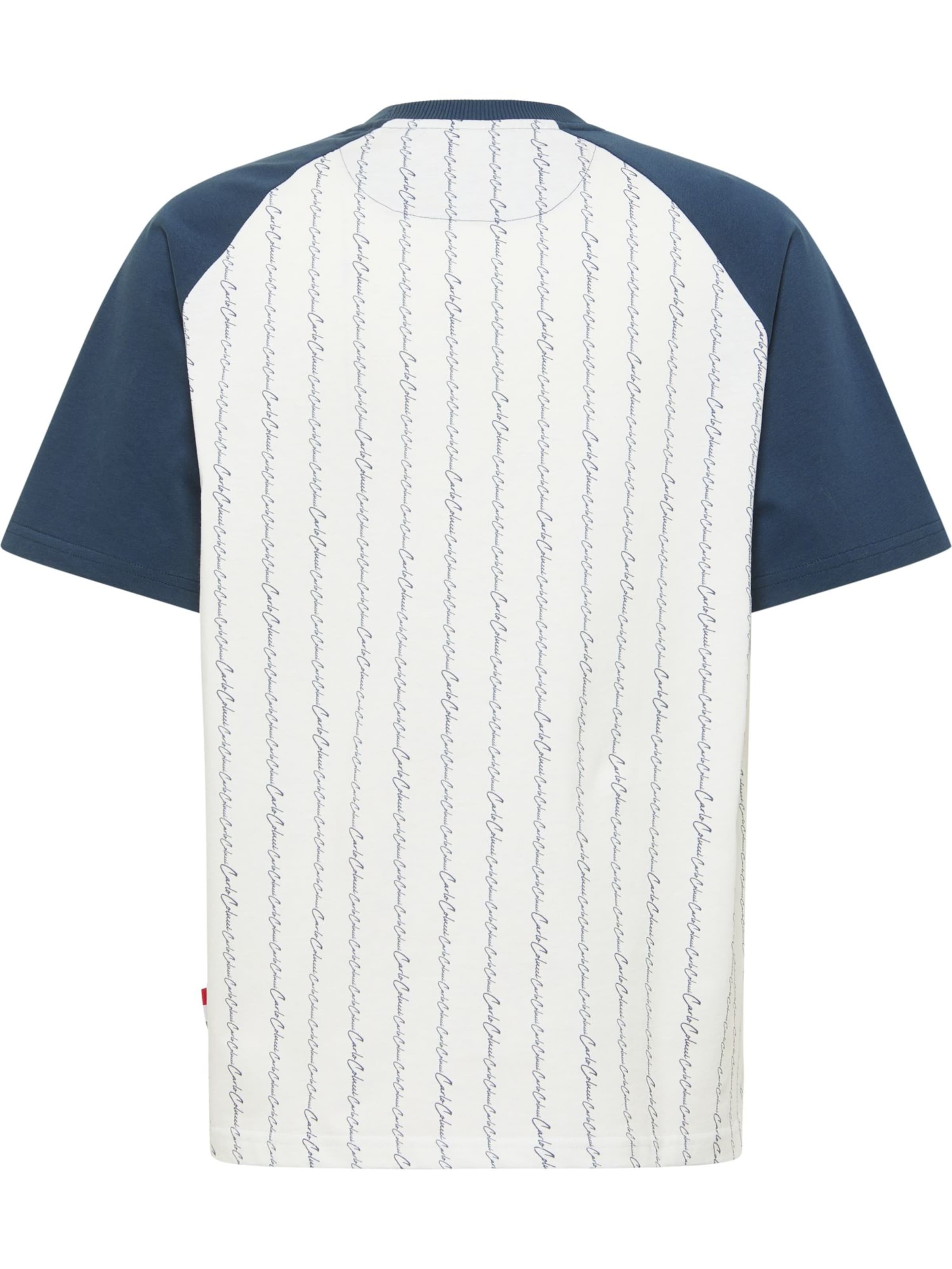 Carlo Colucci Shirt 'Fara' in White