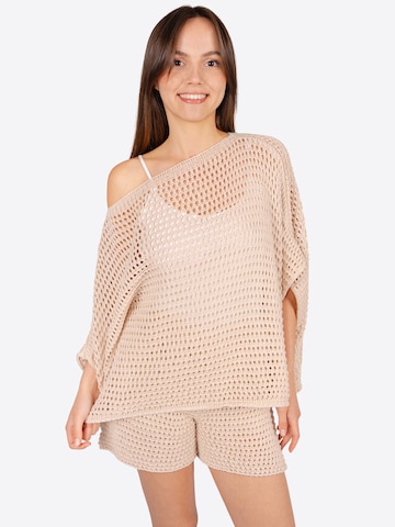 Pull-over 'Zuri' Seasons of April en beige