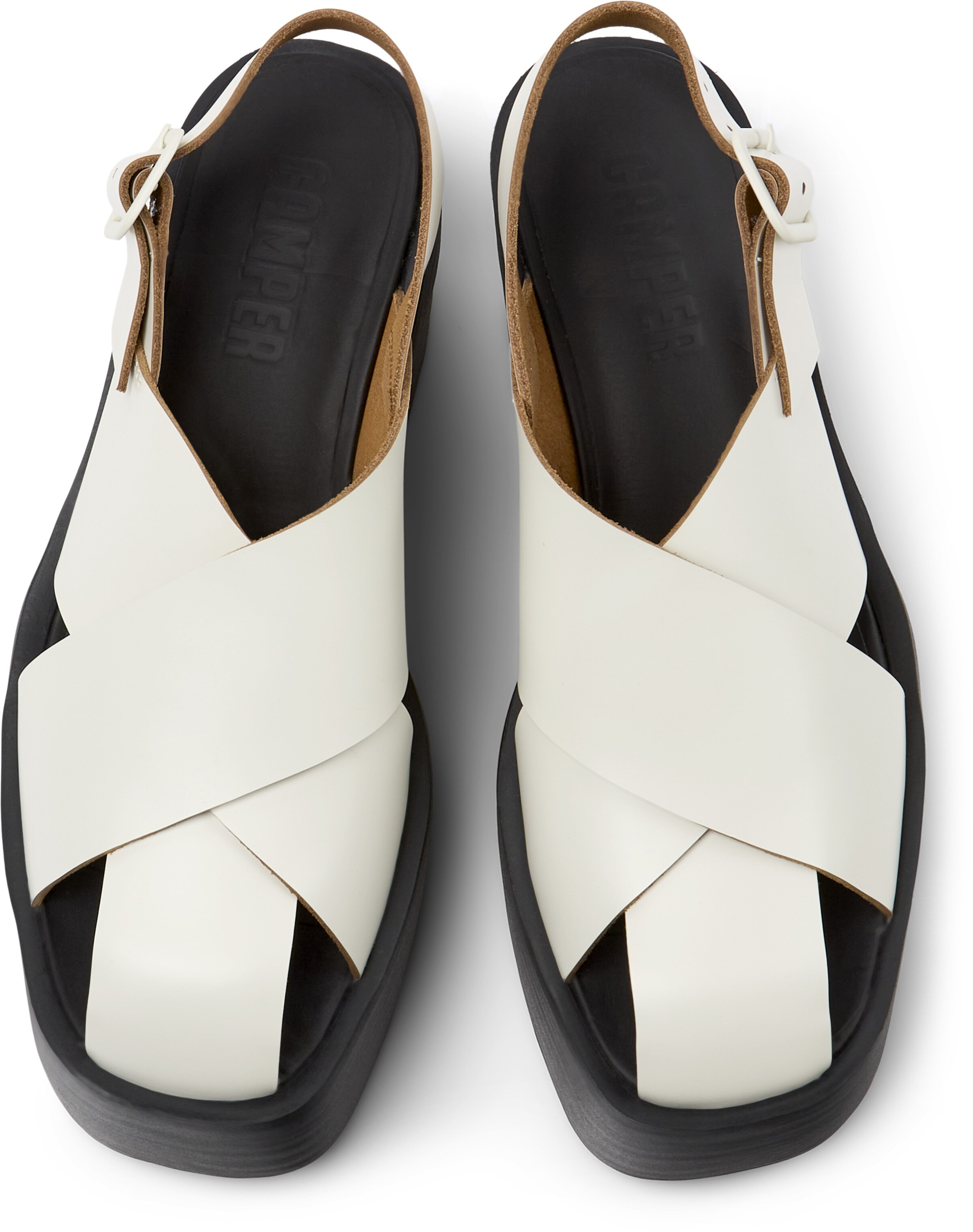 CAMPER Strap Sandals 'Billie' in White