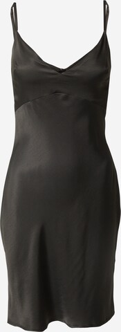 A LOT LESS Dress 'Anais' in Black: front