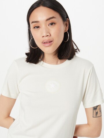 CONVERSE T-Shirt in Beige