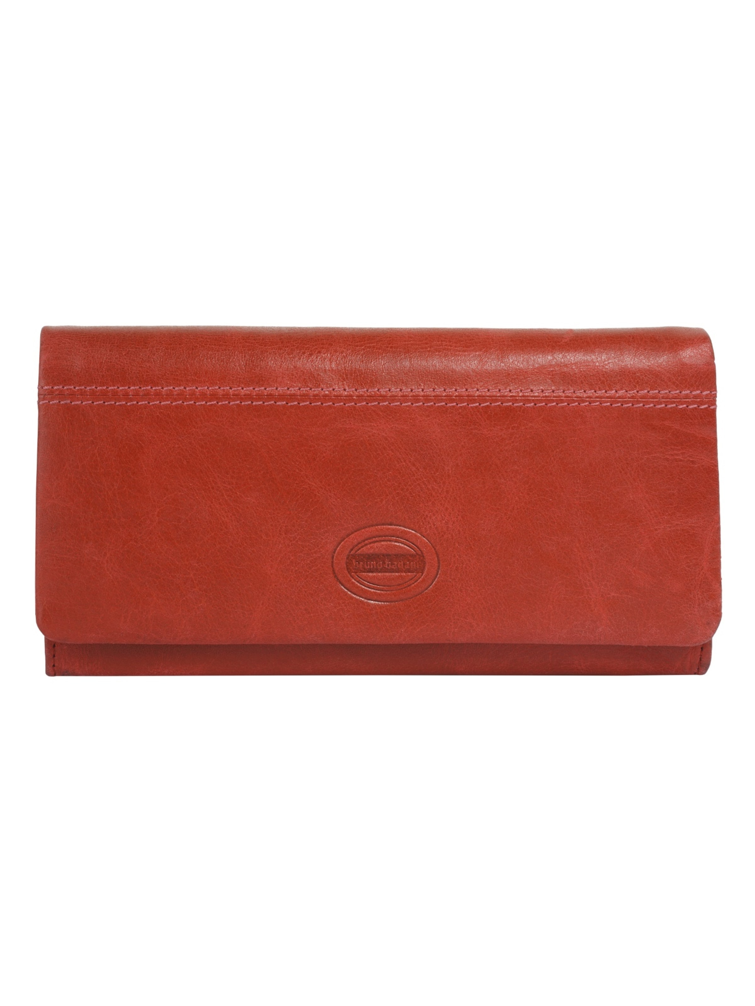 Bruno Banani Wallet 'Bruno Banani Geldbörse' in Orange: front