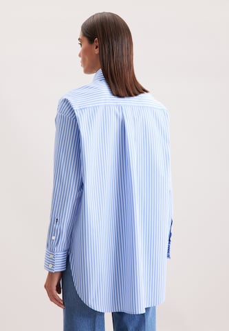 SEIDENSTICKER Blouse in Blauw