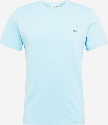 LACOSTE - Ajuste regular Camiseta en azul: frente
