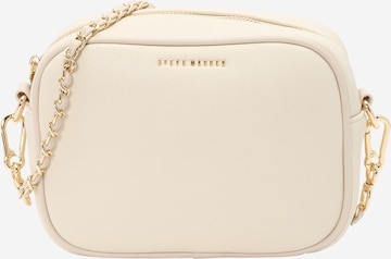 STEVE MADDEN Schoudertas 'BINES' in Beige: voorkant