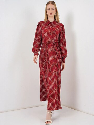 Bigdart Midi Kleid in Rot