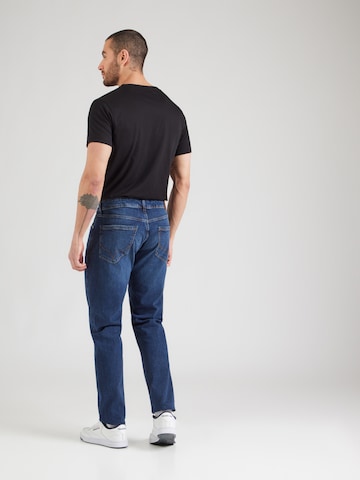 Pepe Jeans Slim fit Jeans 'STANLEY' in Blue: back