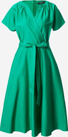 SWING Dress in Green: front