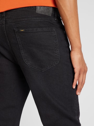 Lee Regular Jeans  'WEST' in Schwarz