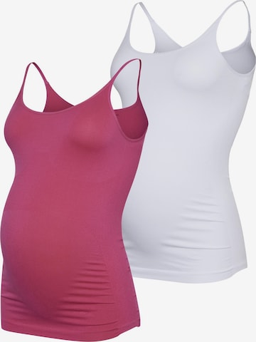 MAMALICIOUS Top 'Heal' in Pink: predná strana