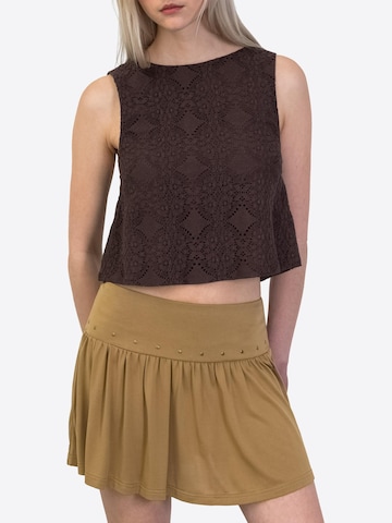 BROKE + SCHÖN Top in Brown