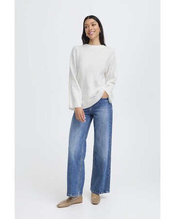 b.young - Pullover 'NONINA' em branco