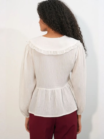 Camicia da donna di Bigdart in bianco