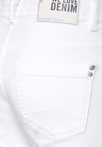 CECIL Regular Jeans in White