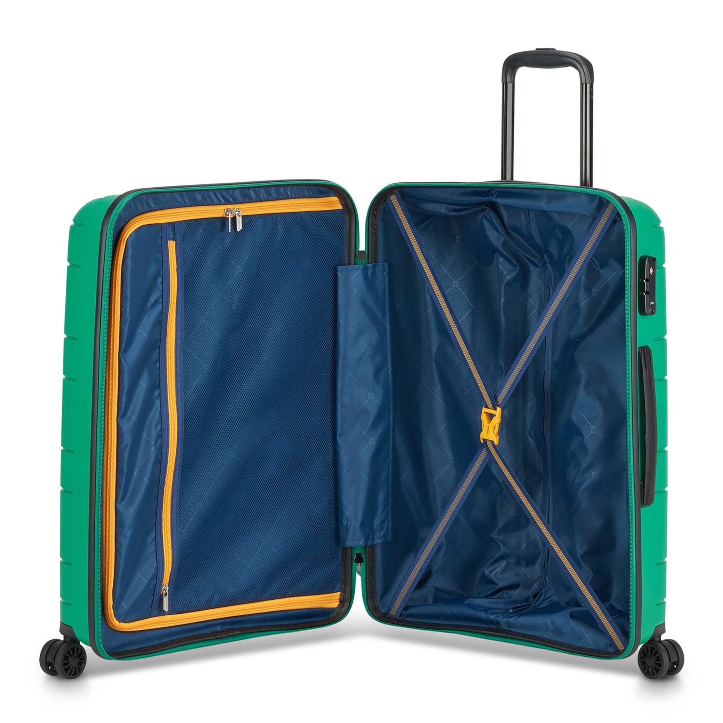MODO by Roncato Suitcase Set 'Supernova 2.0' in Green