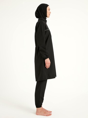 Andalus by Marina High neck Swimsuit Dress 'Andalus by Marina A2501-1' in Black