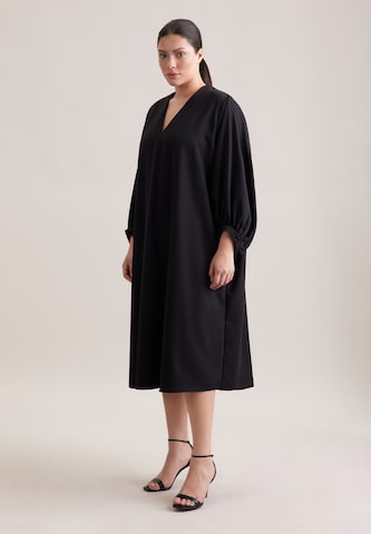 Robe ' Schwarze Rose ' SEIDENSTICKER en noir