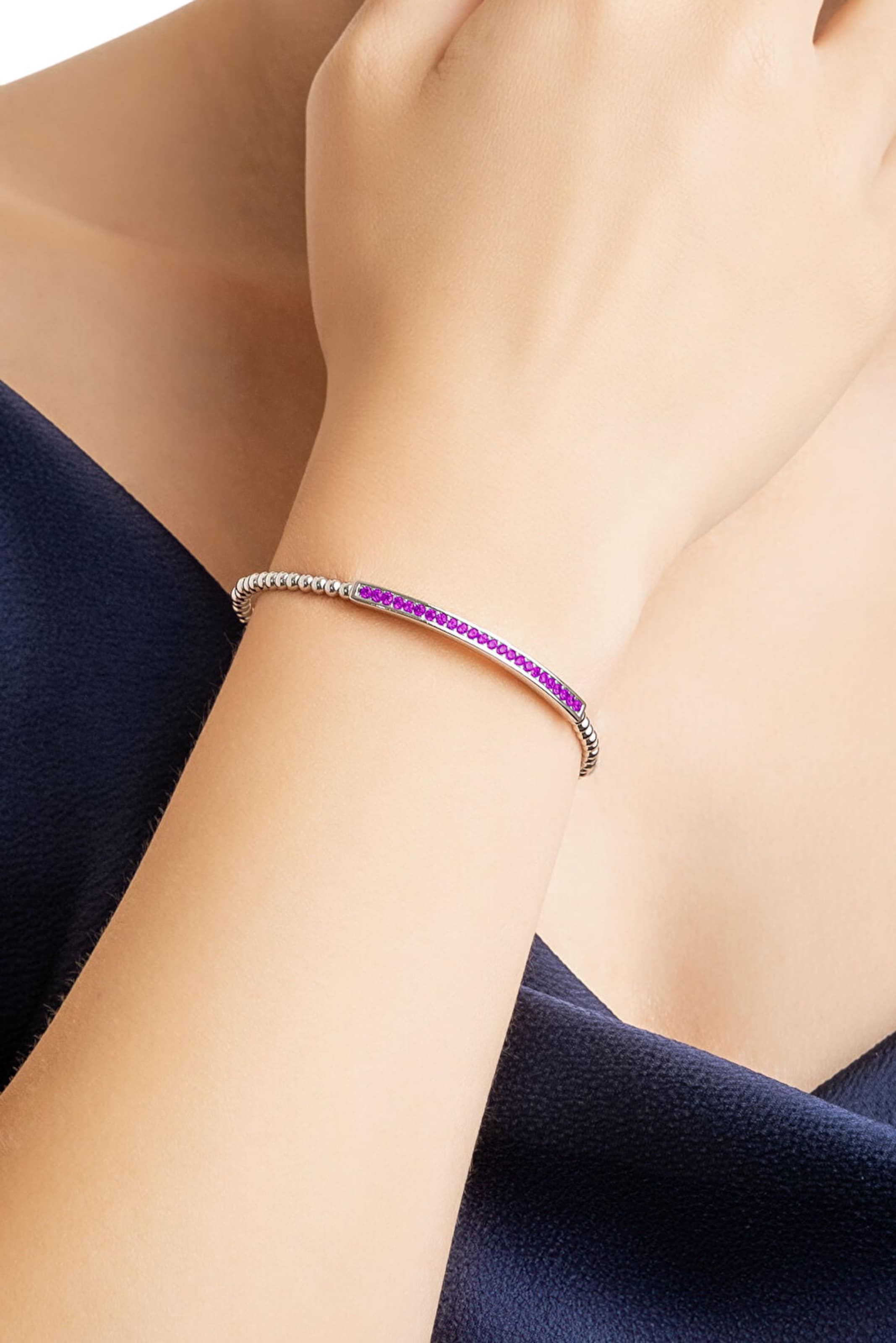 So Chic Armband in Zilver