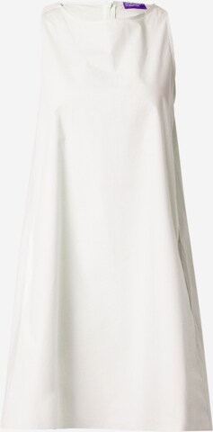 UNITED COLORS OF BENETTON Φόρεμα σε λευκό: μπροστά