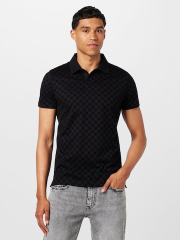 JOOP! - Camiseta 'Pancrazio' en negro: frente