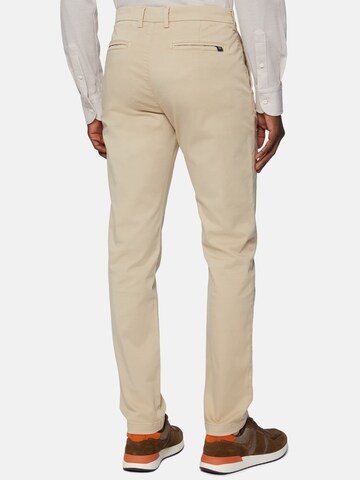 Coupe slim Pantalon 'Gabardine' Boggi Milano en beige