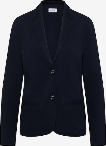 CECIL Blazer in Blue: front