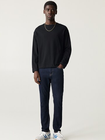 Pull&Bear Normalny krój Jeansy 'COMFORT 251 PZ' w kolorze niebieski