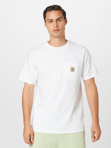 Carhartt WIP - Camisa em branco: frente