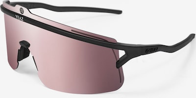 Sportiniai akiniai nuo saulės 'Sunshade' iš YEAZ, spalva – orchidėjų spalva / juoda, Prekių apžvalga