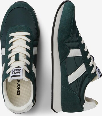 JACK & JONES - Sapatilhas baixas 'Hawker' em verde