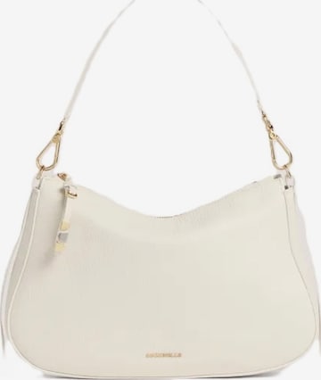 Coccinelle Schultertasche 'E1U45130201' in Beige: Vorderseite