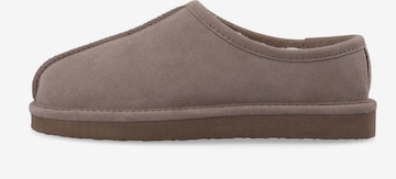 Bianco - Zapatillas de casa 'SNOW' en marrón: frente