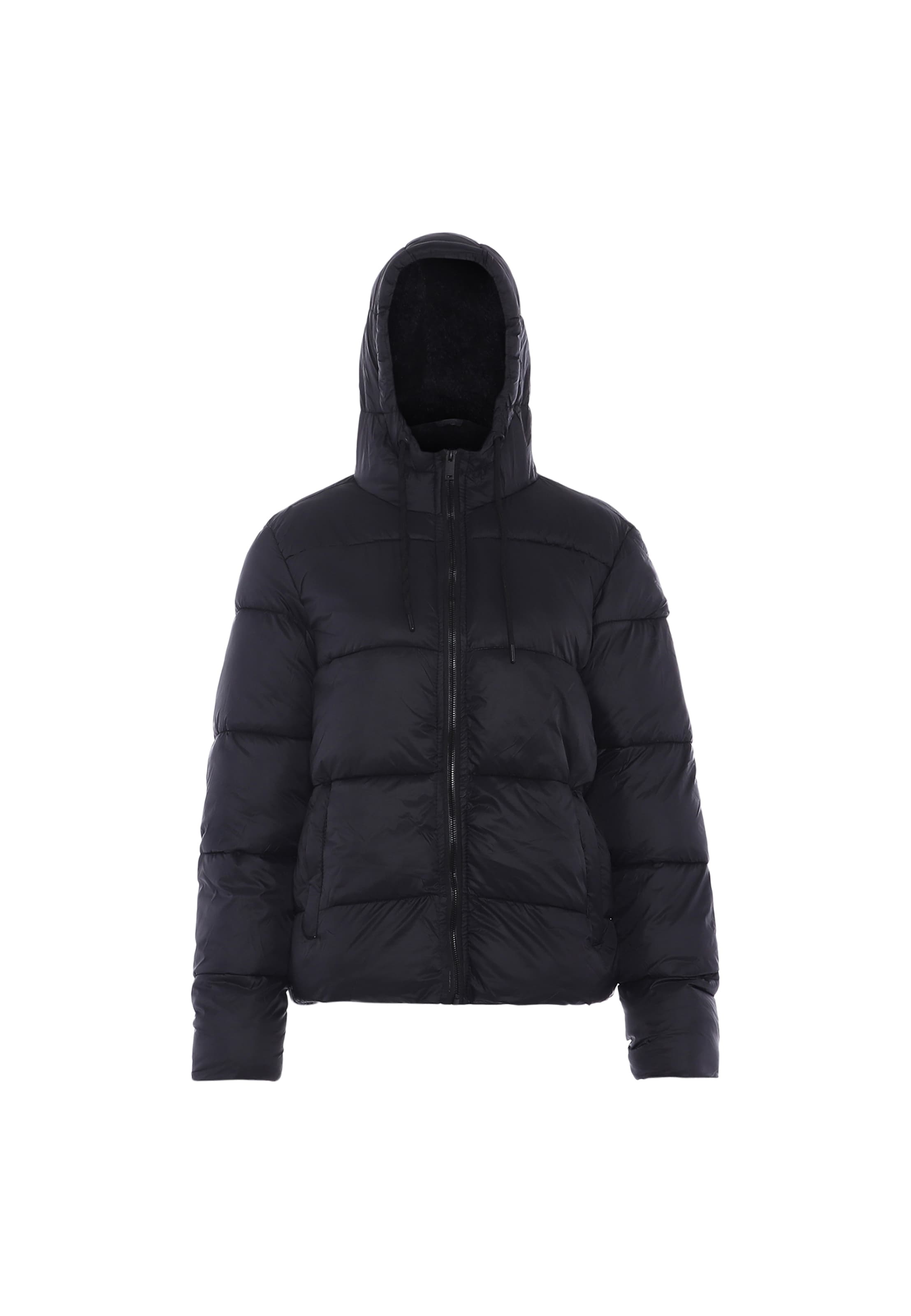 NALLY Jacke in Schwarz: Vorderseite