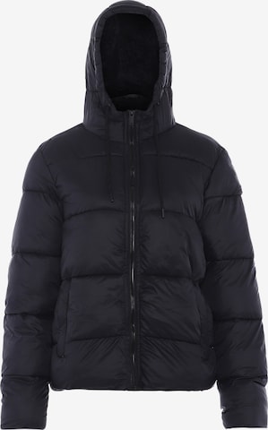 NALLY Winter Jacket in Black: front