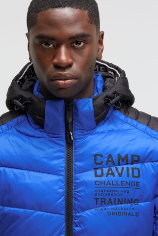CAMP DAVID Winter Jacket in Blue