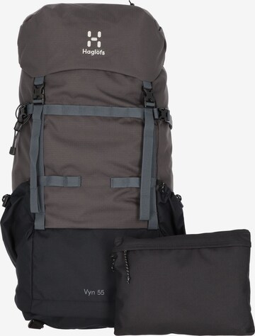 Haglöfs Sports Backpack in Grey: front
