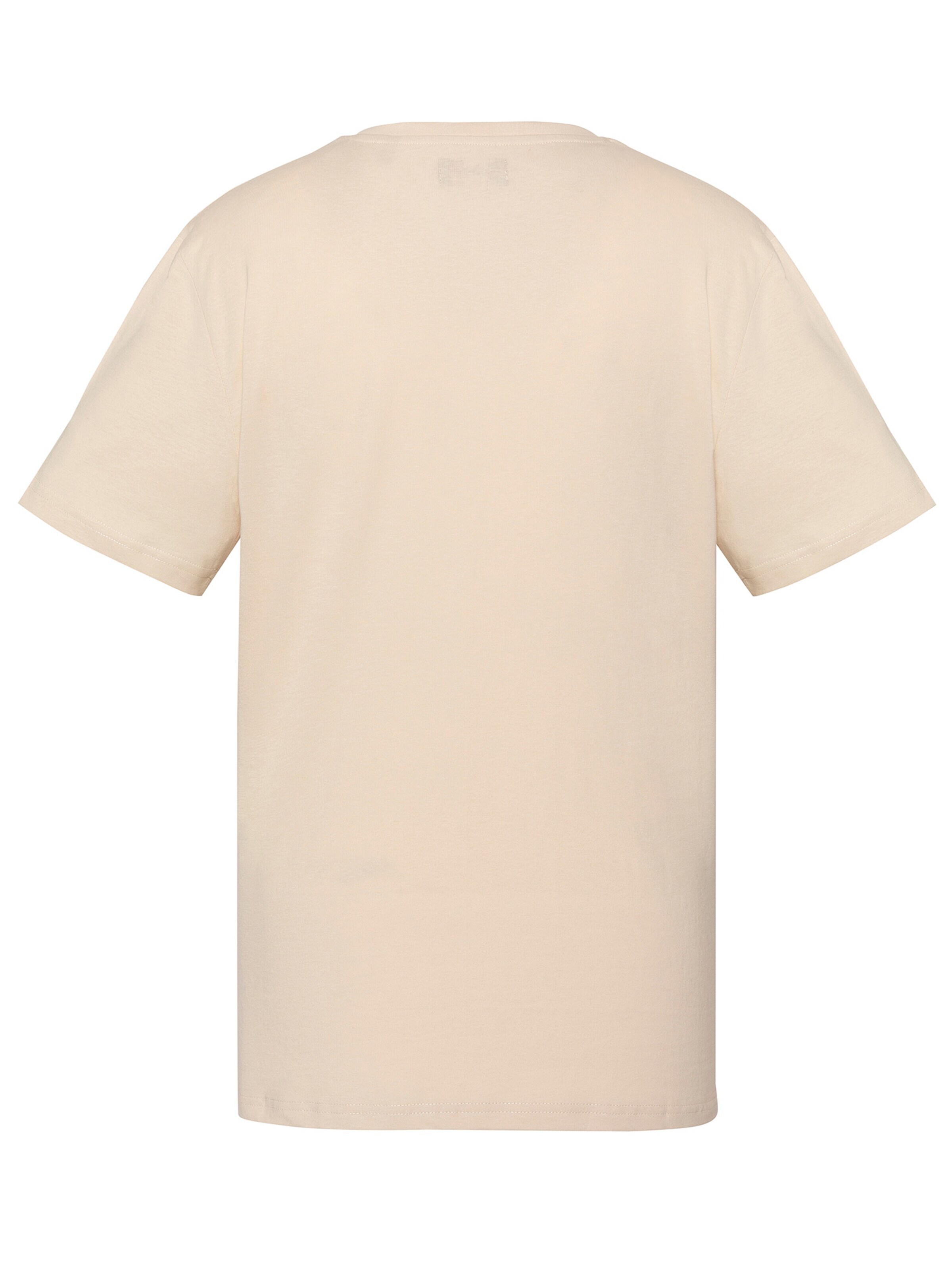 T-Shirt Schott NYC en beige