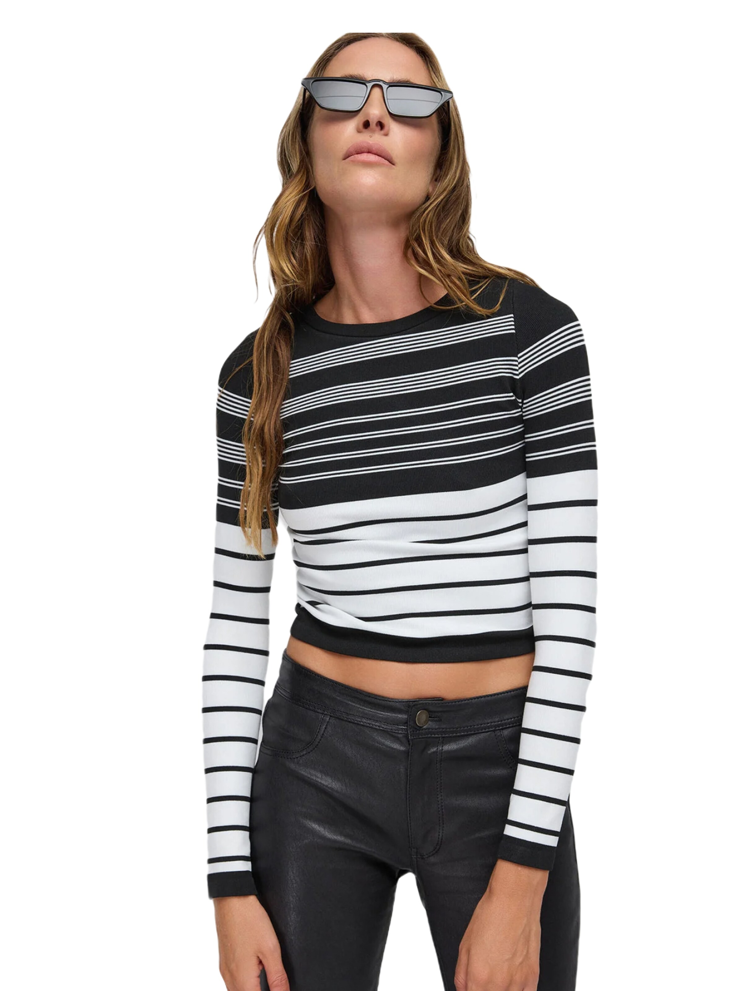 No Matter What Shirt in Zwart: voorkant
