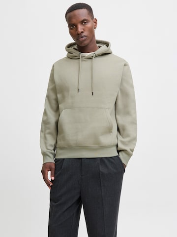 JACK & JONESSweater majica 'JJESTAR' - zelena boja: prednji dio