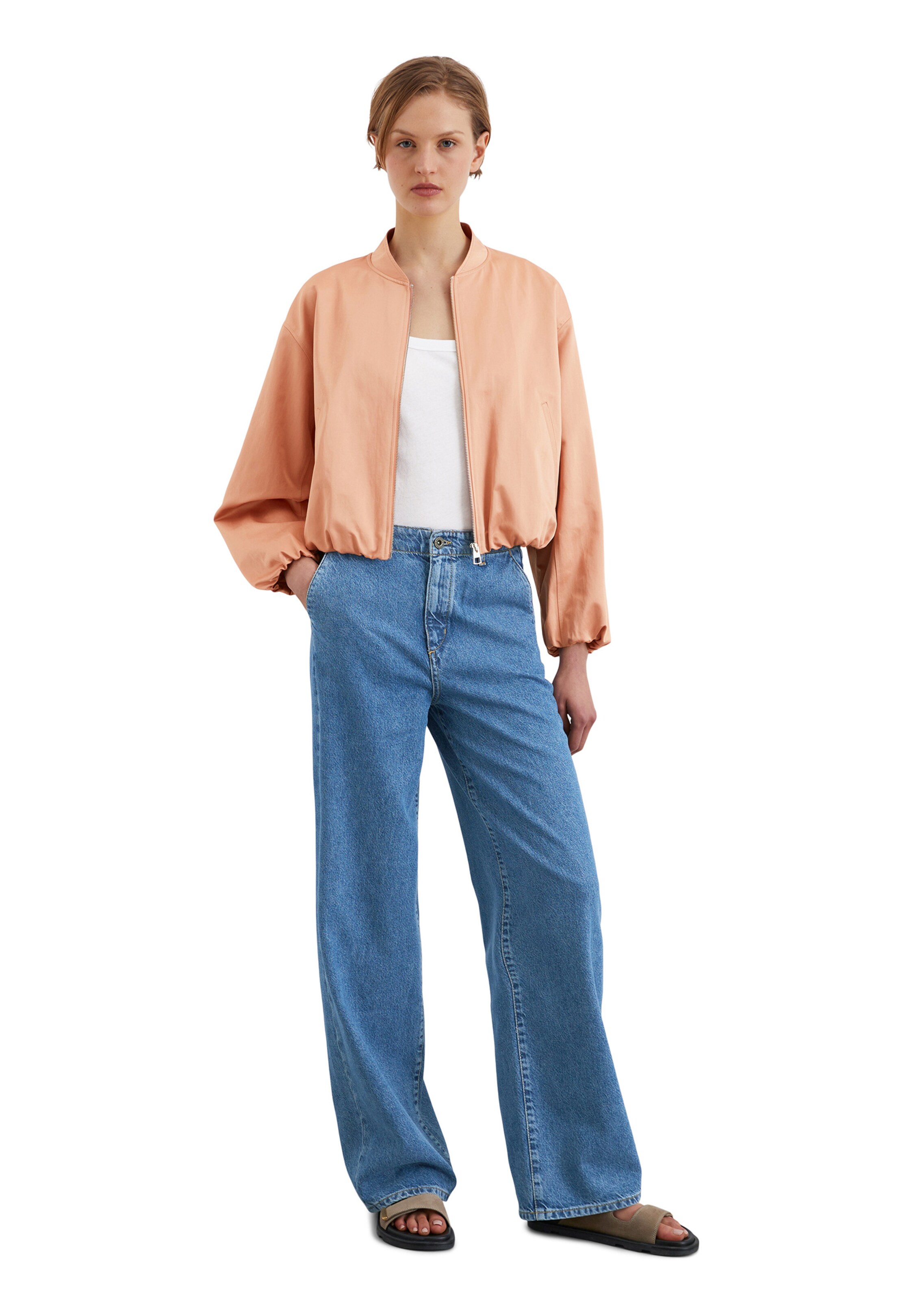 Marc O'Polo Between-season jacket in Orange