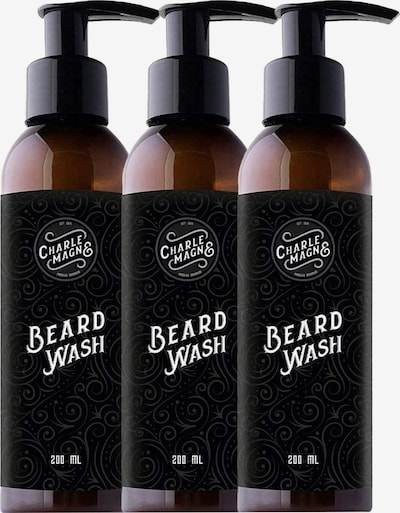Charlemagne Premium Beard Shampoo in Transparent, Item view