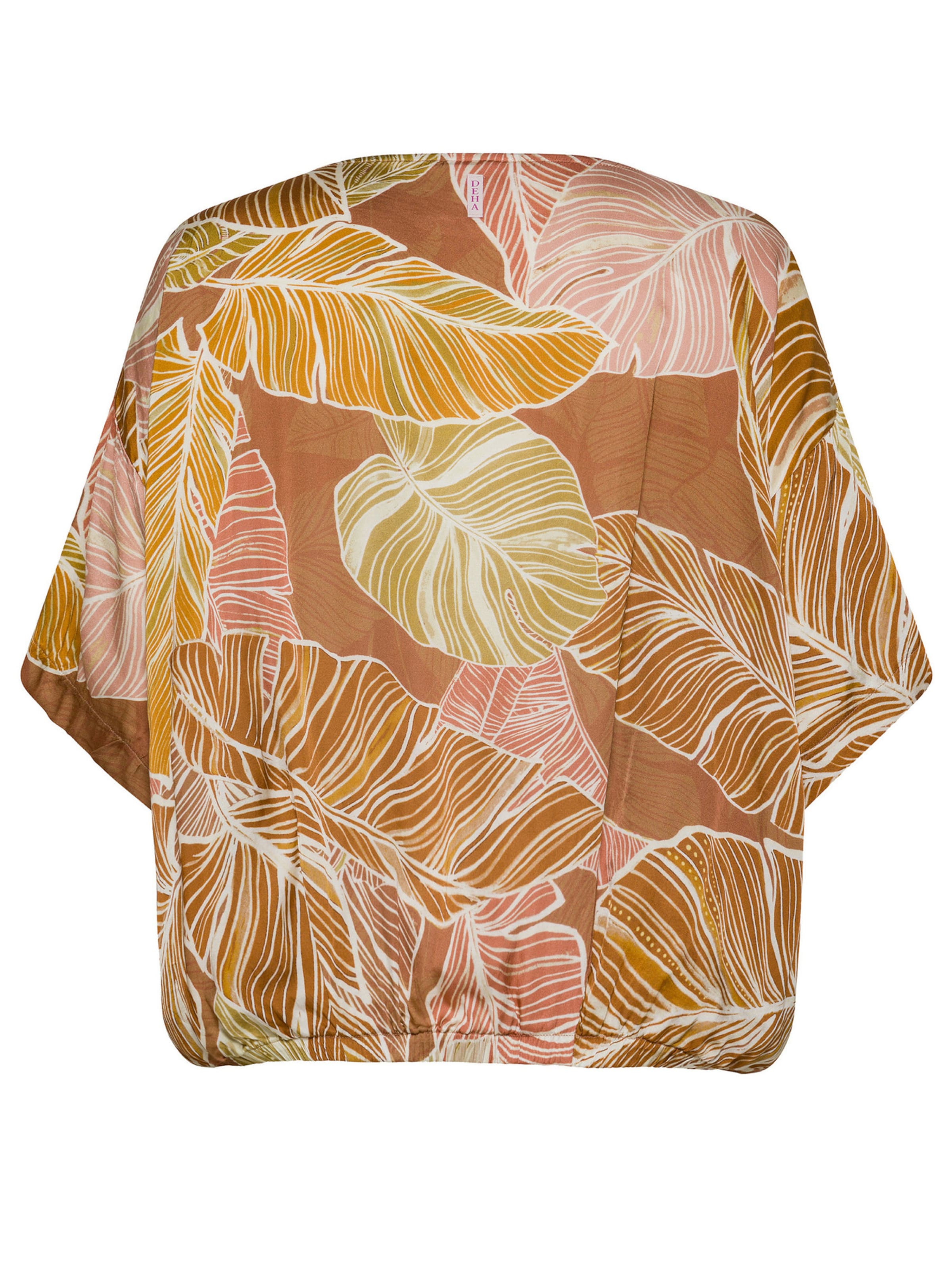 DEHA Bluse in Orange