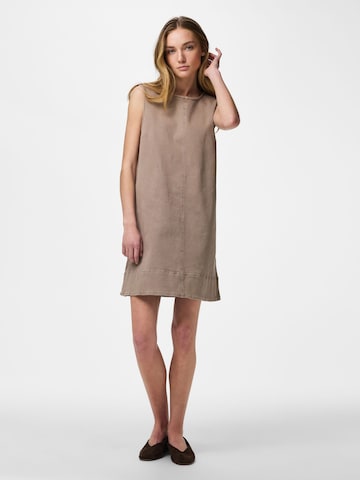 PIECES Kjole 'PCSalume' i grå